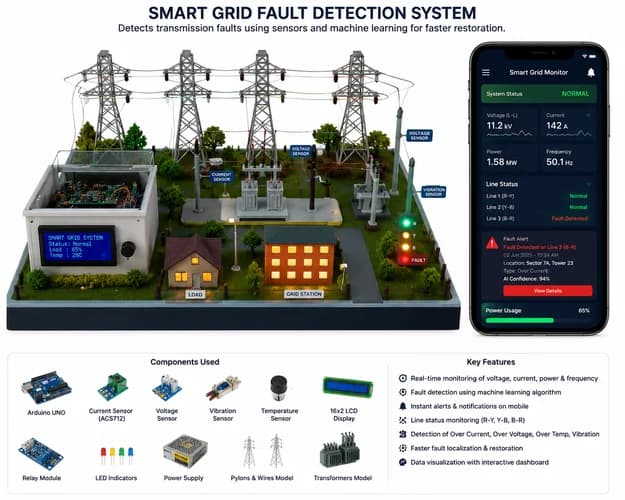 Smart Grid Fault Detection System