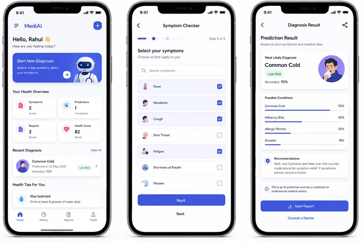 AI-Based Medical Diagnosis Assistant