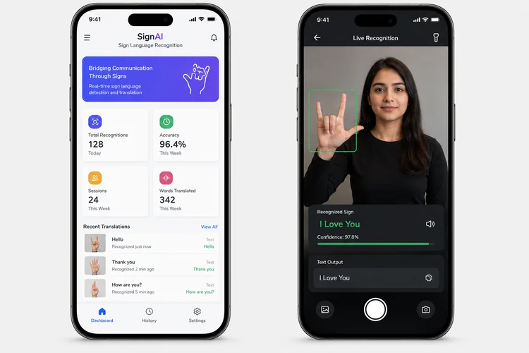 AI Sign Language Recognition System