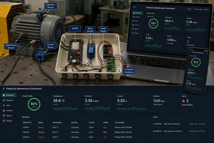 Industrial Predictive Maintenance Platform