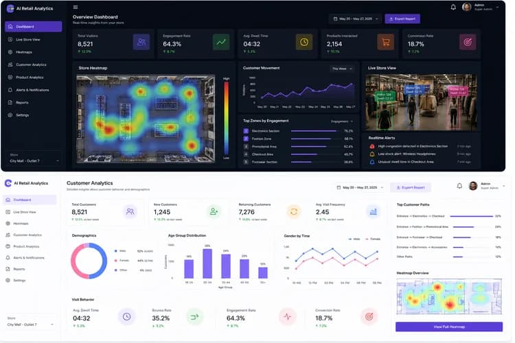 AI-Based Retail Analytics System