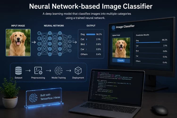 Neural Network-based Image Classifier