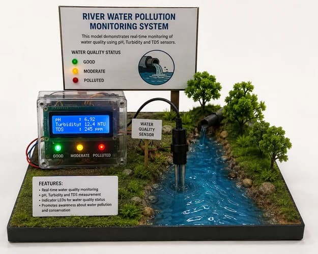 Intelligent Water Quality Monitoring System