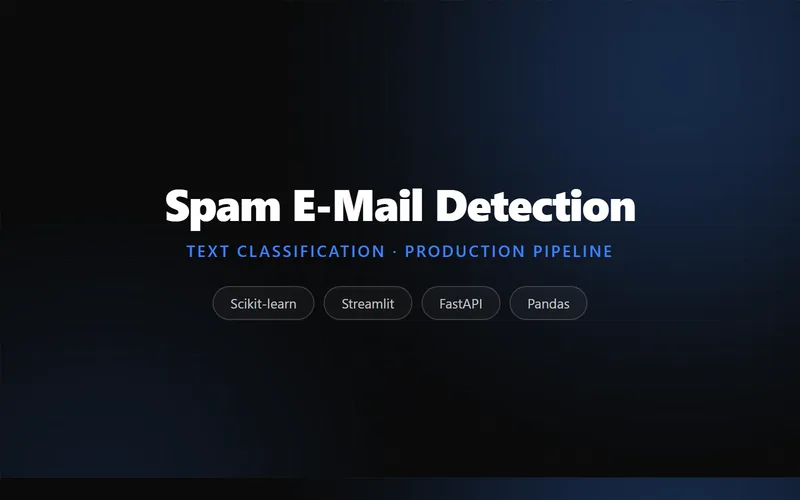 Spam E-Mail Detection System