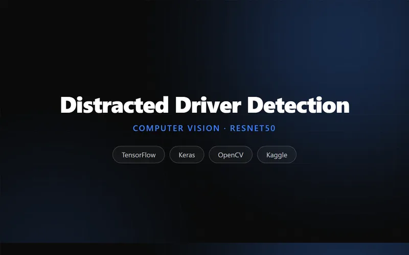 Distracted Driver Detection (ResNet50)