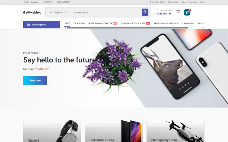 e-come — Corporate Store