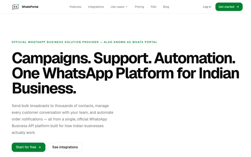 WhatsPortal
