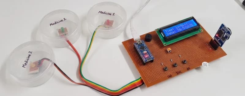 Smart Medicine Reminder Box