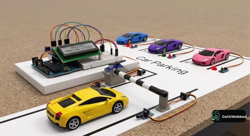 Smart Parking Prototype