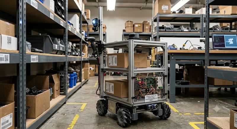 Autonomous Warehouse Robot